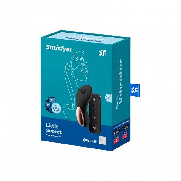 Vibrador Satisfyer Little Secret Com App Connect e Comando
