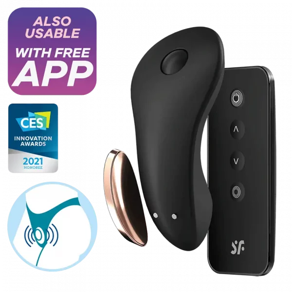 Vibrador Satisfyer Little Secret Com App Connect e Comando