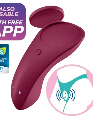 Vibrador Satisfyer Sexy Secret Com App Connect