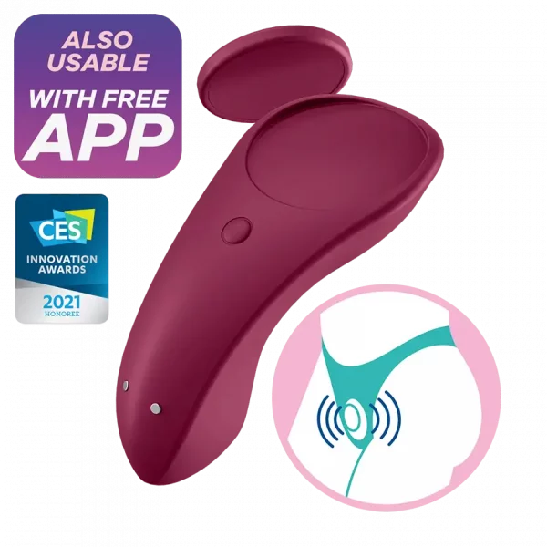 Vibrador Satisfyer Sexy Secret Com App Connect