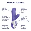 Vibrador Satisfyer Vibes Magic Bunny