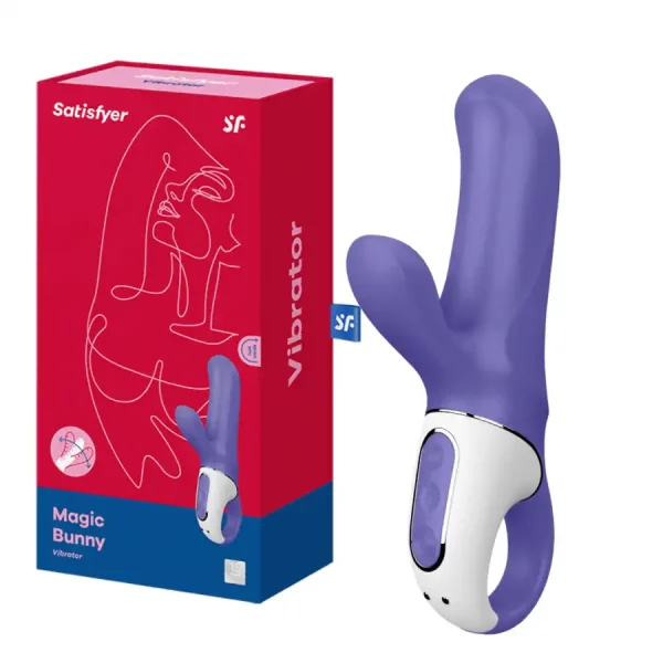 Vibrador Satisfyer Vibes Magic Bunny
