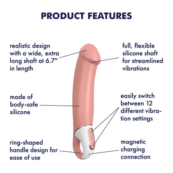 Vibrador Satisfyer Vibes Master