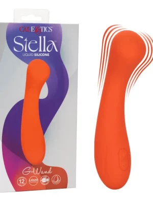 Vibrador Stella G-Wand Laranja