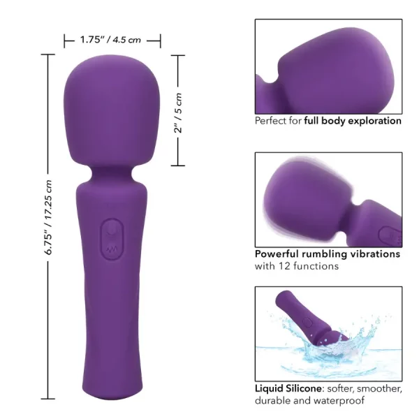 Vibrador Stella Massager Roxo