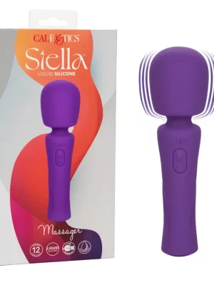 Vibrador Stella Massager Roxo