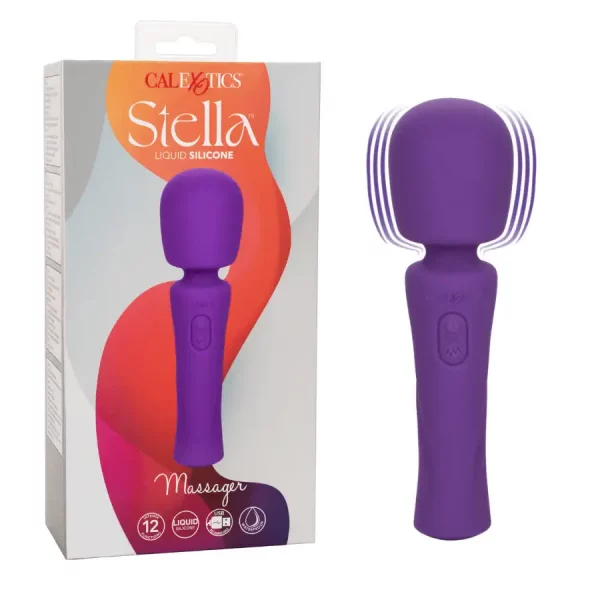 Vibrador Stella Massager Roxo
