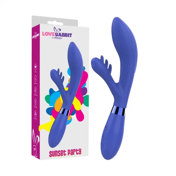 Vibrador Sunset Party Love Rabbit