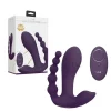 Vibrador Triplo VIVE Kata Roxo