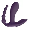Vibrador Triplo VIVE Kata Roxo