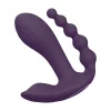 Vibrador Triplo VIVE Kata Roxo