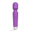 Vibrador Wand 20 Funções Roxo