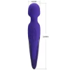 Vibrador Wand com Aquecimento