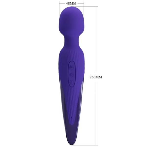 Vibrador Wand com Aquecimento