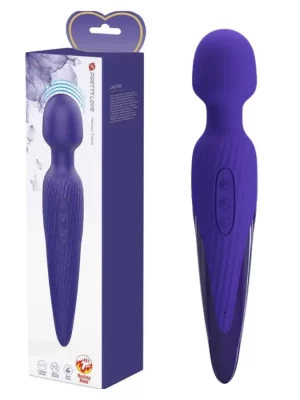 Vibrador Wand com Aquecimento