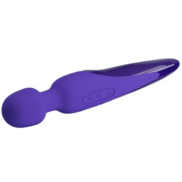 Vibrador Wand com Aquecimento