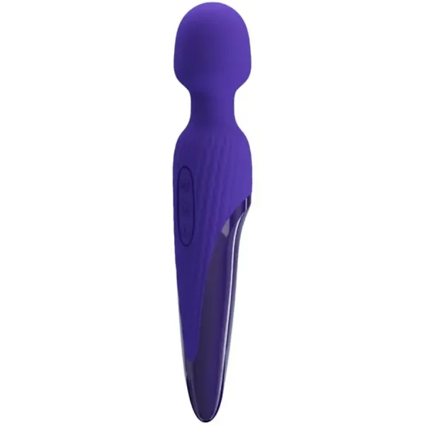 Vibrador Wand com Aquecimento
