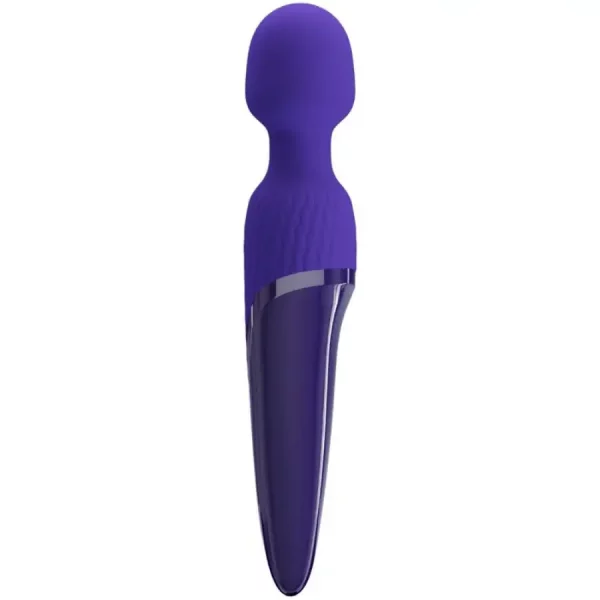Vibrador Wand com Aquecimento
