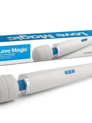 Vibrador Wand Recarregável Love Magic