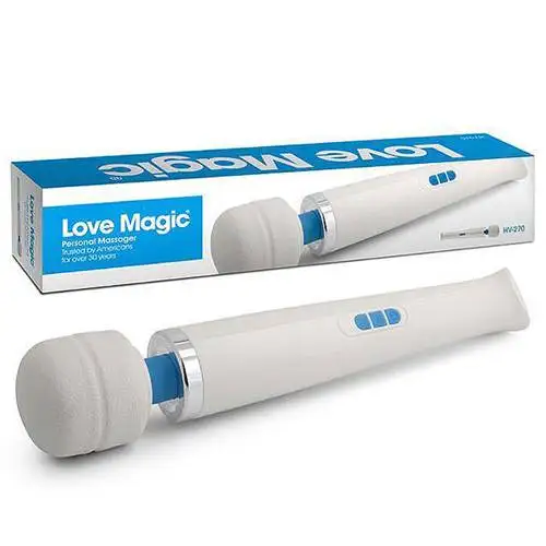 Vibrador Wand Recarregável Love Magic