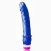 Vibrador Waves of Pleasure Fantasy Vibe Azul 20x3,8cm