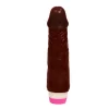 Vibrador Waves of Pleasure Fantasy Vibe Castanho 19,5x4cm