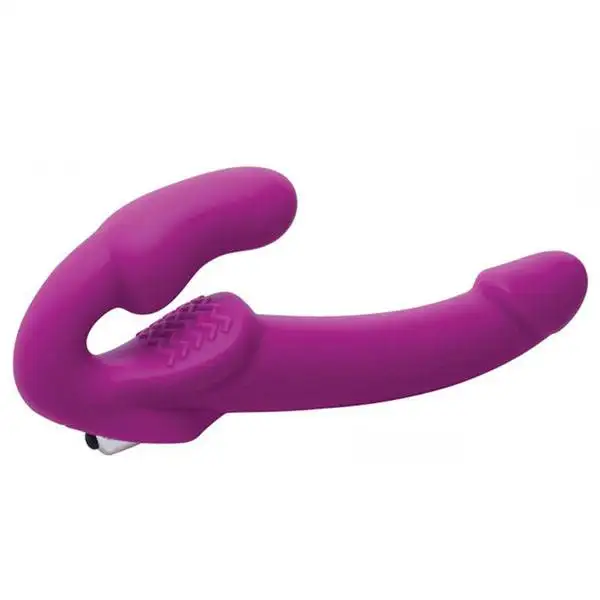 Vibrating Strapless Silicone Strap-On Evoke