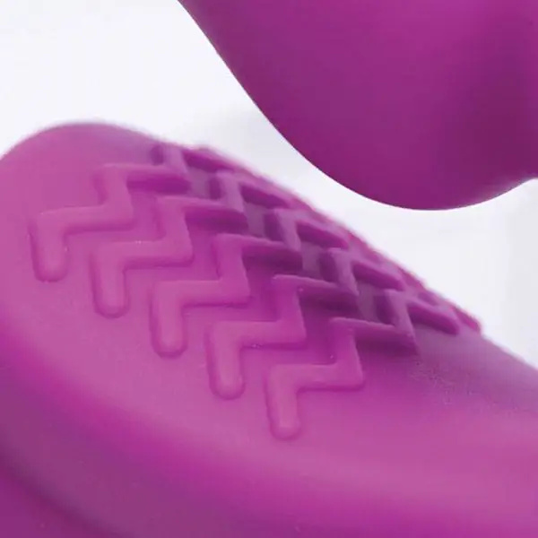 Vibrating Strapless Silicone Strap-On Evoke