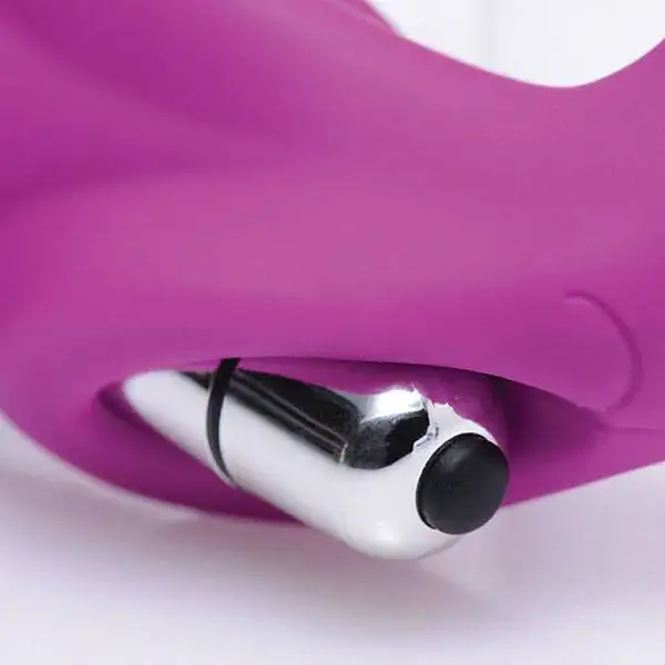 Vibrating Strapless Silicone Strap-On Evoke