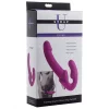 Vibrating Strapless Silicone Strap-On Evoke