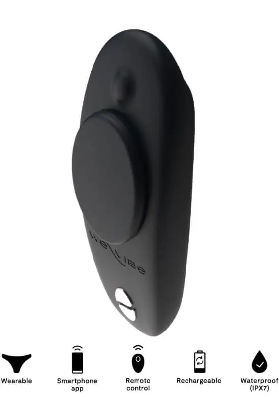 We-Vibe Moxie Preto