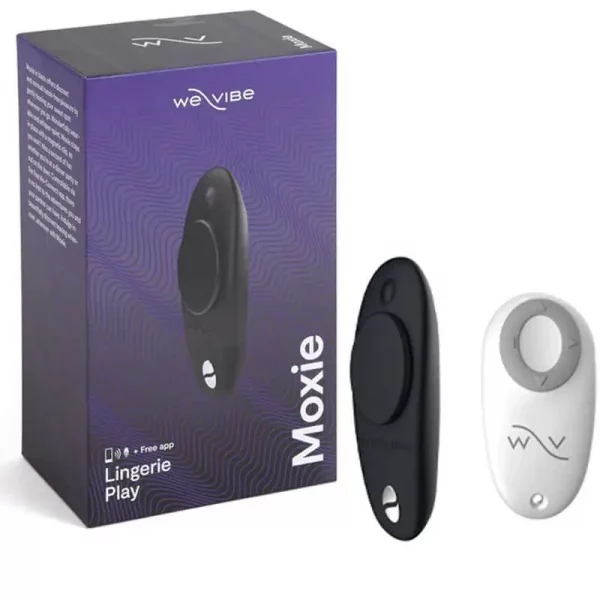 We-Vibe Moxie Preto