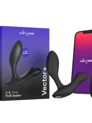 We-Vibe Vector+ Estimulador da Próstata​