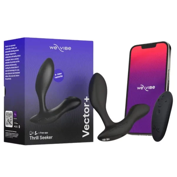 We-Vibe Vector+ Estimulador da Próstata​