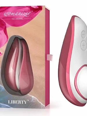 Womanizer Liberty Pink Rose