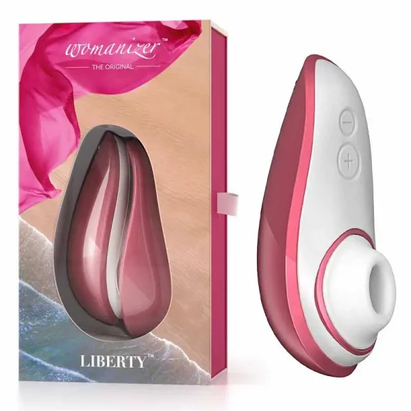 Womanizer Liberty Pink Rose