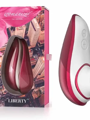 Womanizer Liberty Red Wine