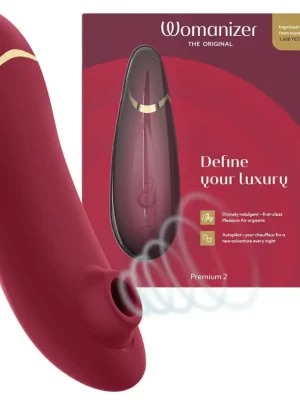 Womanizer Premium 2 Bordô