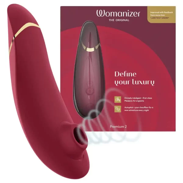 Womanizer Premium 2 Bordô
