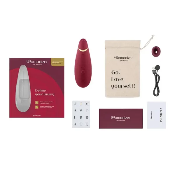 Womanizer Premium 2 Bordô