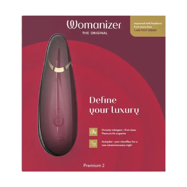 Womanizer Premium 2 Bordô