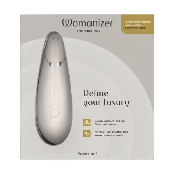 Womanizer Premium 2 Cinzento