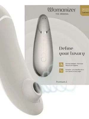 Womanizer Premium 2 Cinzento