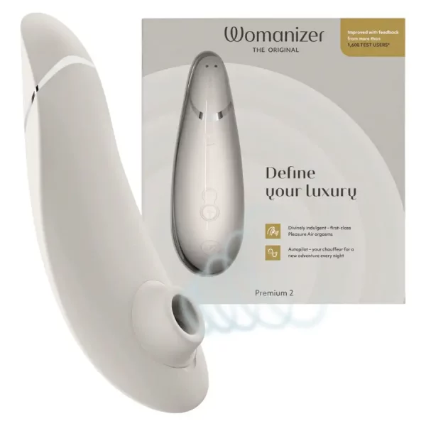 Womanizer Premium 2 Cinzento