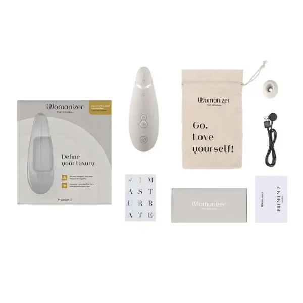 Womanizer Premium 2 Cinzento