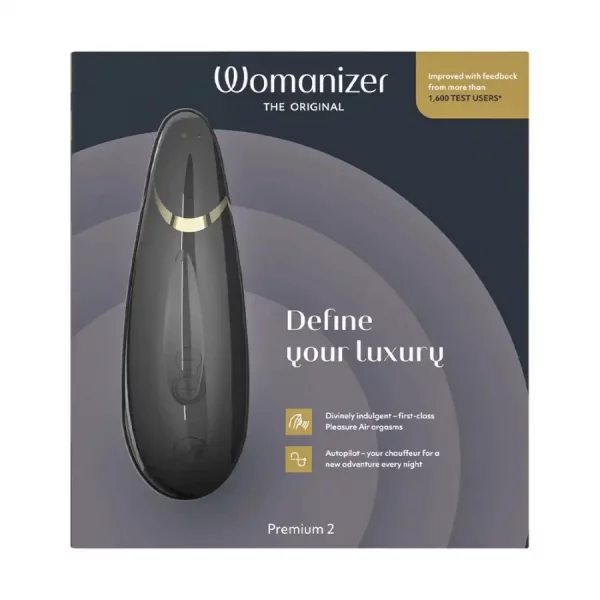 Womanizer Premium 2 Preto