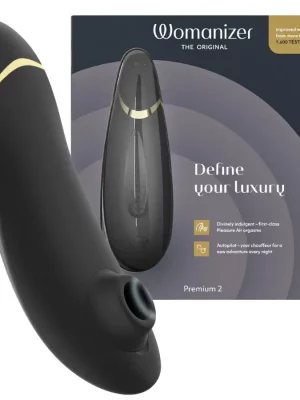 Womanizer Premium 2 Preto