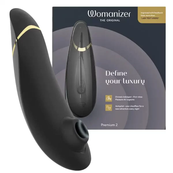 Womanizer Premium 2 Preto