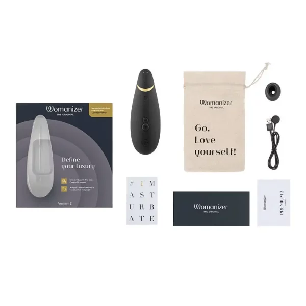 Womanizer Premium 2 Preto